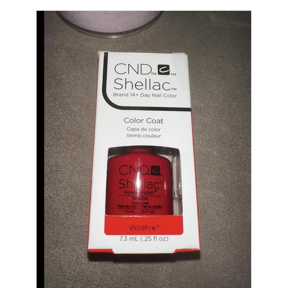 CND Shellac Wildfire‎ Gel Polish 14 Plus Day Wear Long Lasting Nail Polish